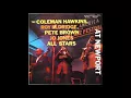 Coleman Hawkins, Roy Eldridge, Pete Brown, Jo Jones  - All Stars at Newport ( Full Album )