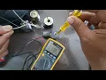 Hoe test je een solenoïde met een multimeter?