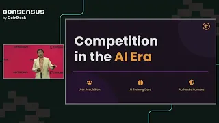 Pi Founder Chengdiao Fan – Consensus 2026 Presentation