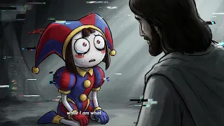 What If Pomni Met Jesus?