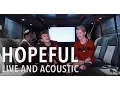 Download Lagu Bars and Melody - Hopeful (Live \u0026 Acoustic On The Tour Bus)
