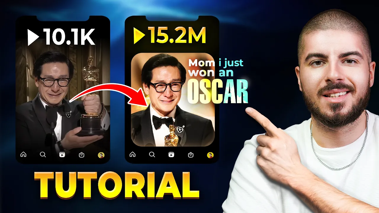 Outline Video How To Create TRENDING Reels, Shorts & Tiktoks (Step-by-Step)