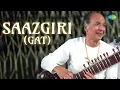 Download Lagu Saazgiri ( Gat ) | Ustad Vilayat Khan | Relaxing Sitar Music | Indian Classical Instrumental Music