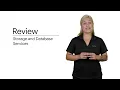 2 18 Module Review Storage and Database Services Essentials Google Cloud Infrastructure Core Se