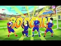 Just Dance 2018: Waka Waka (This Time For Africa) - 4 players