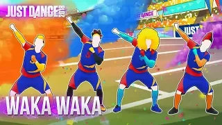 Just Dance 2018 Waka Waka This Time For Africa 4 Players 
