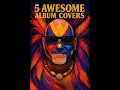 Lagu 5 Awesome album covers - Loft Records