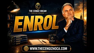 İngilizce öğrenirken en çok karıştırılan kelime: Enroll
