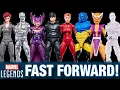 Download Lagu NOT SO FAST FORWARD! Marvel Legends Fanstream Sep 2025 X-men X-Force Excalibur Daredevil Punisher!