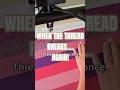 Download Lagu When the thread breaks.....AGAIN!