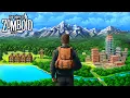300 Days Building the Ultimate Survival World in Project Zomboid Full Movie