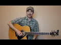 Porch Swing Angel - Muscadine Bloodline - Guitar Lesson | Tutorial