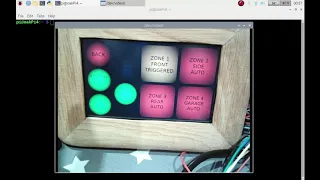 Heating Security Control Part 25 - Raspberry Pi coding python tkinter gui