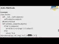 Python for eee static methods dunder or magic methods aaluri Seenu sir