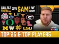 Final Top 25 Rankings Top 10 Coaches Quarterbacks All-Big Ten Team Bold Predictions