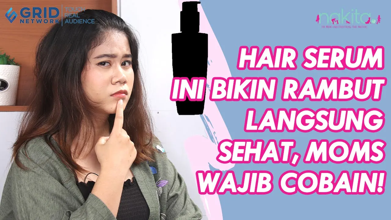 Serum Rambut Terbaik untuk Mengurangi Rontok, Menebalkan & Rambut Kuat Sehat | Stylo.ID stylo indone. 