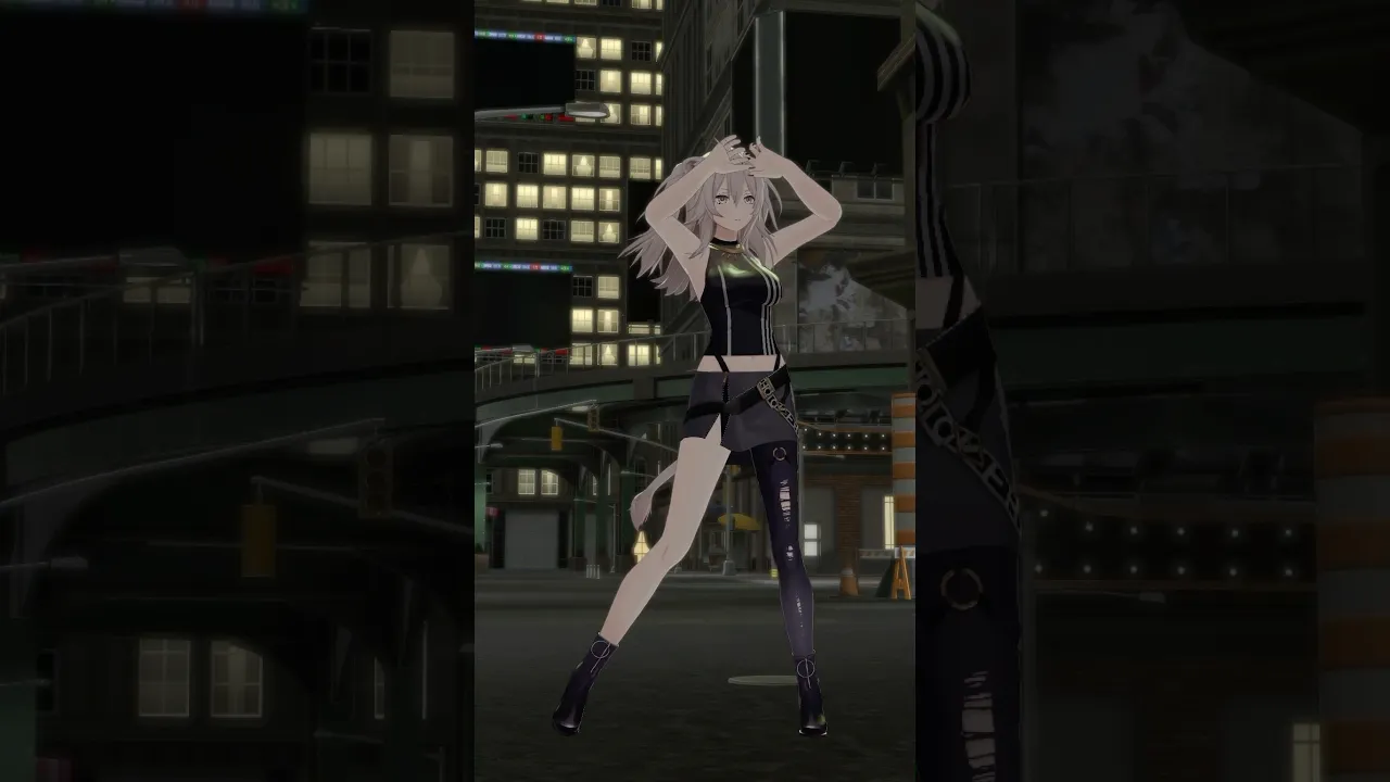 【ファタール】ししろんが踊ってみた #ファタール  #shorts #hololive #踊ってみた