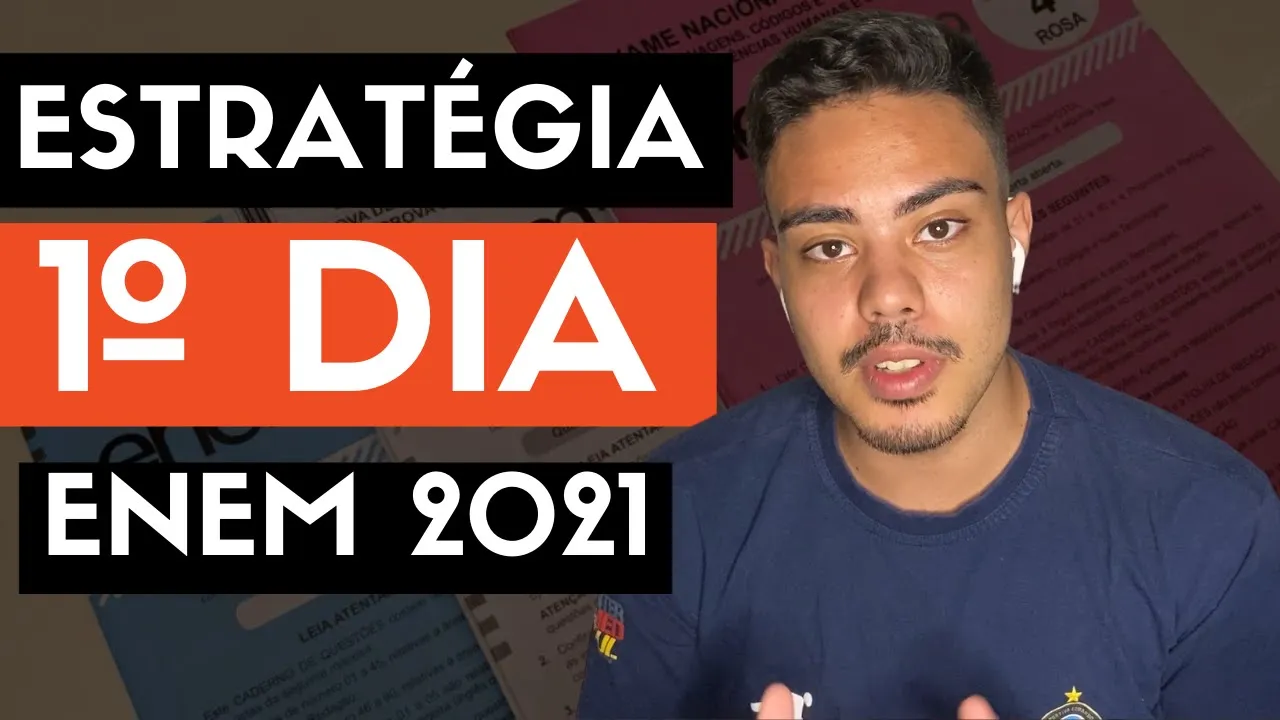 ESTRATÉGIA DE PROVA PARA O ENEM (Redação, humanas e linguagens)