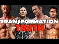 JOSH BRETT Expectations vs Reality - The TRUTH Behind Your Favorite Transformations