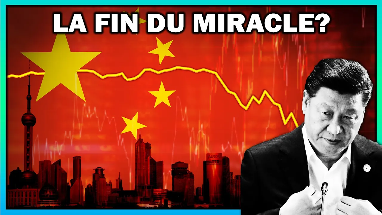 🉐 VERS LA FIN DU MIRACLE ÉCONOMIQUE CHINOIS ?