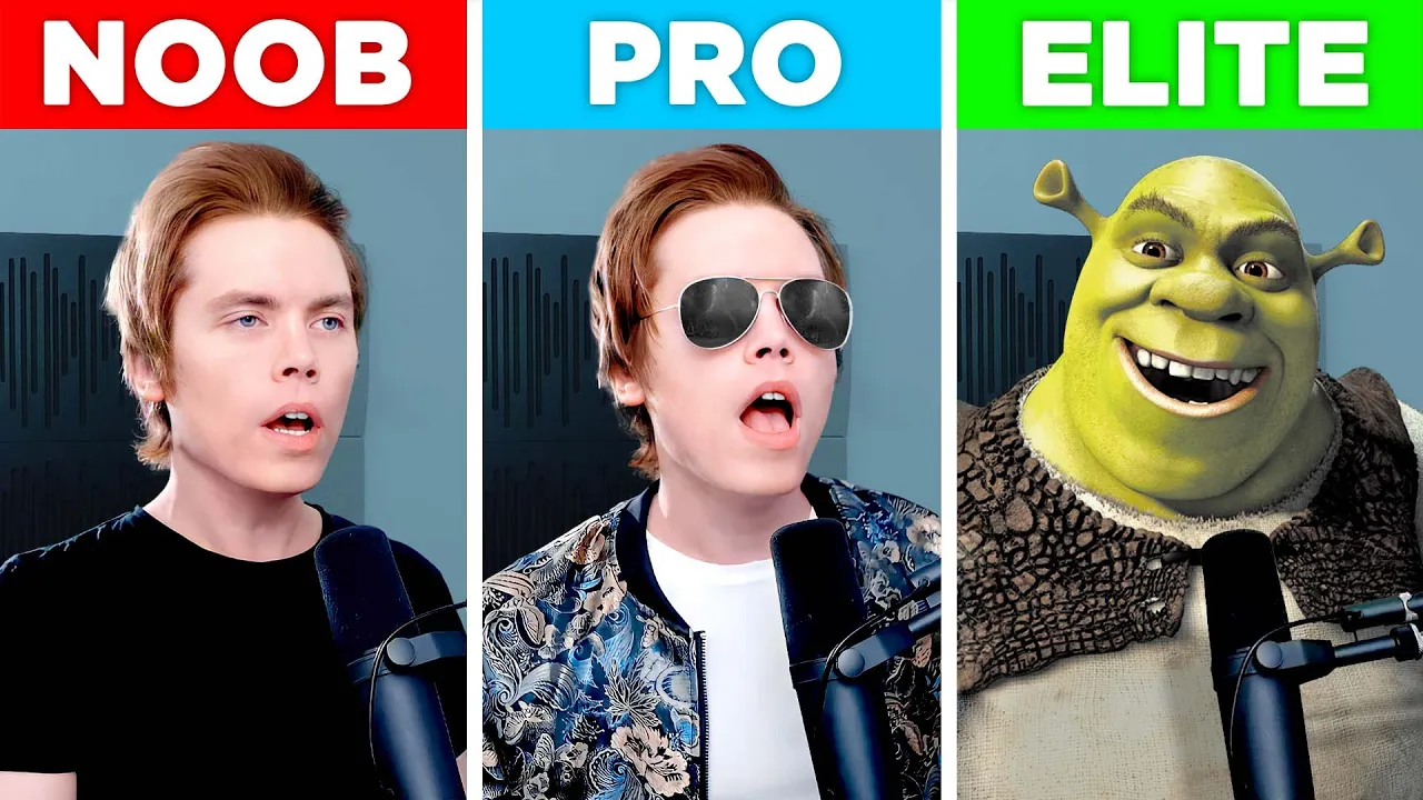 Singing 16 Levels of "All Star" (Noob to Elite) Singing 16 Levels of "All Star" (Noob to Elite)