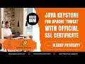 Configure HTTPS with Java KeyStore on Apache Tomcat with an SSL Certificate