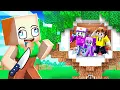Download Lagu I Built a SECRET TREEHOUSE to Hide From CRAZY FAN GIRL in Minecraft!