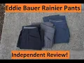 Eddie Bauer Rainier Pants Review