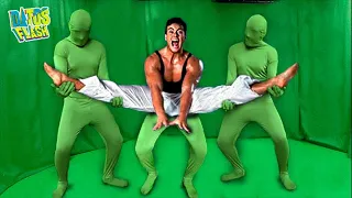 ????​Veamos KICKBOXER(Van Damme) Pero sin EFECTOS ESPECIALES