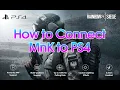 PS4 MnK Adapter How to Connect HYCARUS Monster Adapter Keyboard and Mouse Adapter to PS4