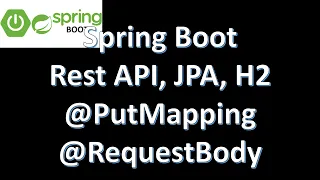 Spring boot Rest API PutMapping Spring boot Tutorial 13