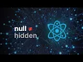 Why returning null in React matters React Interview Deep Dive