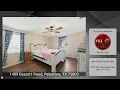 1409 Bassett Road Palestine TX 75803
