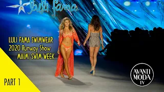 Download Luli Fama Swimwear Runway Show 2020 Miami Swim Week - PART 1 MP3