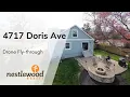4717 Doris Ave Drone Tour