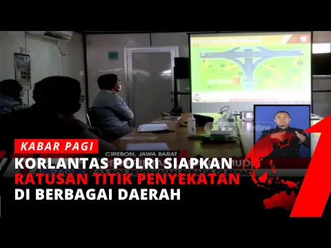 Pemerintah Larang Mudik, Korlantas Polri Siapkan Ratusan Titik Penyekatan di Berbagai Daerah | tvOne