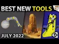 TOP 10 NEW Systems and Tools JULY 2022 Unity Asset Store