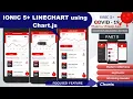 Ionic 5 Charts 2021 - COVID-19 PLASMA MILAAP APP