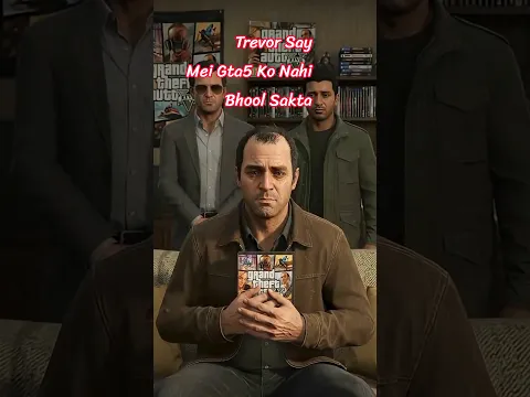 Trevor Very Sad For Gta5 DVDs. #trending #gameplay #viral #viralshorts #viralvideo