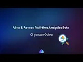 Find view real time analytics December 2023
