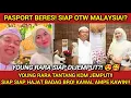 PASPORT BERES‼️ YOUNG RARA TANTANG KDM JEMPUT‼️SIAP OTW MALAYSIA⁉️KAWAL AMPE KAWIN 😍🥰🤭