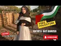 SHOLAWAT PALESTINA BAHASA INDONESIA | MatitQulubinnas | Cover ~ AYU ALVINA | BY : Najwa Faruq