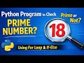 Python Program to Check Prime Number Hindi Python Programming Examples ckd