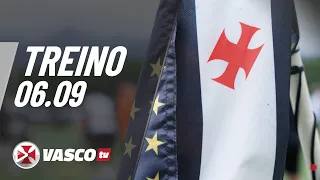 TREINO 06.09  |  VASCOTV