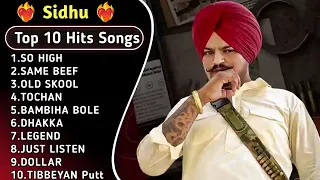 Sidhu moose Wala Top 10 Hits Song OFFIClAl 