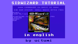 Commodore 64 SID composing with Sidwizard english