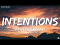 Download Lagu Justin Bieber - Intentions (Lyrics) ft. Quavo