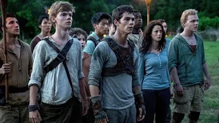 the maze runner hindi dubbed 2014 explained in hindi movie summary in 4 minutes