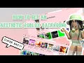 HOW TO GET AN AESTHETIC ROBLOX BACKGROUND READ DESC EASY