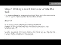 Automation and Scheduling Using R and Windows Task Scheduler Part 3
